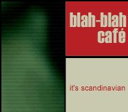 Blah blah cafe -recoil section