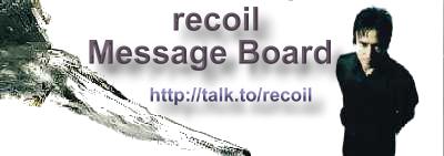 Recoil message Board